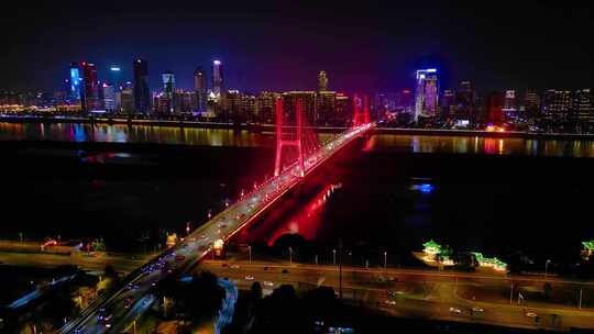 南昌八一大桥夜景