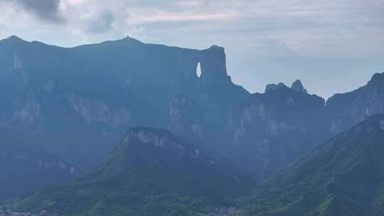 天门山航拍