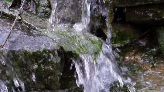 沕沕水五龙谭 溪水 水流 自然景观