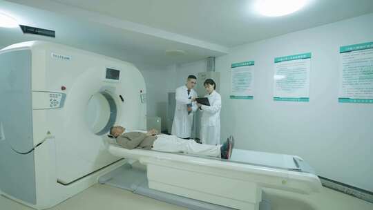 CT 医疗设备视频素材模板下载