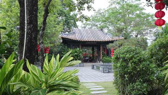 惠州市白鹤峰东坡祠