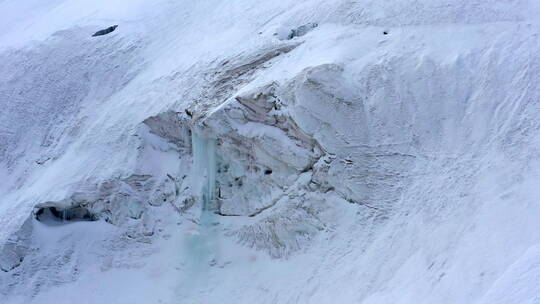 西藏拉萨当雄廓琼岗日雪山洛堆峰