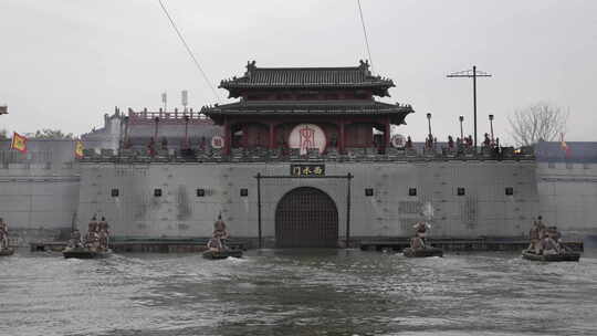 开封东京保卫战清明上河园西水门