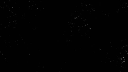 黑色背景粒子特效