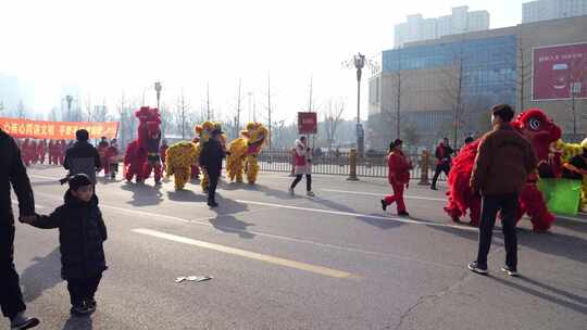 传统佳节 传统民俗 春节 娱乐 文化 历视频素材模板下载