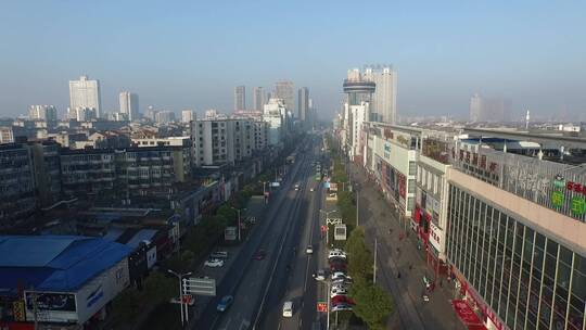 北京路上的繁华