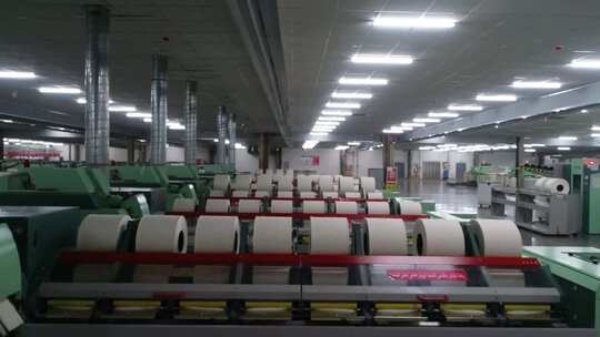 棉花 纺织厂