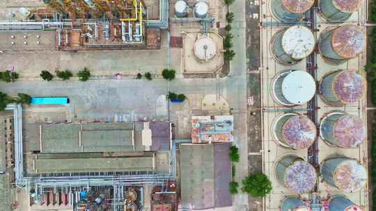 新疆克拉玛依石油工业城市HDR航拍