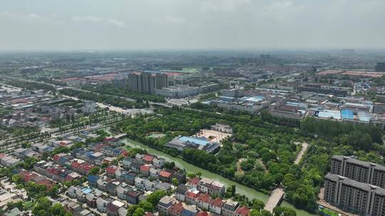 扬州城市发展「航拍分镜9」20220727