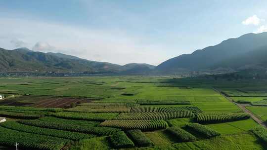 中国云南大理沙溪古镇风景