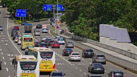 【正版素材】深圳罗沙路