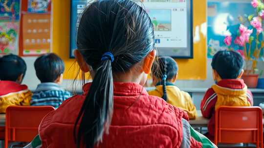 智慧教育机器人 陪伴学习互动教学儿童成长