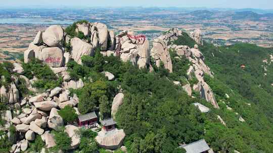 峄山白母宫 峄山风景区 邹城旅游