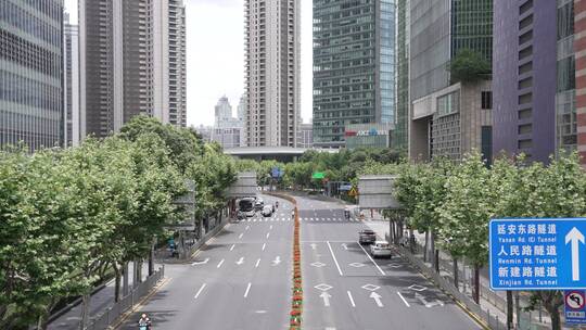 银城东路街景