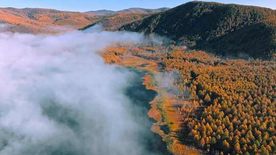 内蒙古兴安盟阿尔山风景区