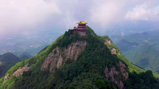 南五台山 钟南山 秦岭 云海 日出 云彩 蓝天