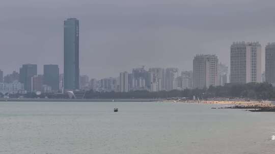 海口秀英港航拍