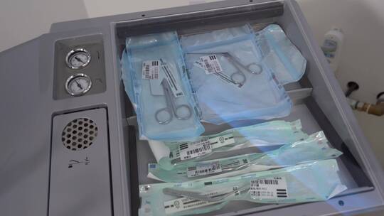 手术室设备特写 医疗器材视频素材模板下载