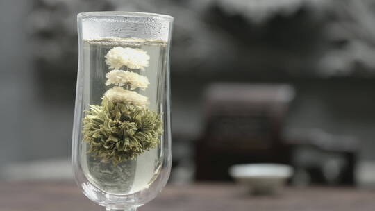 安徽 芳生工艺茶 沏茶开花1 开花茶