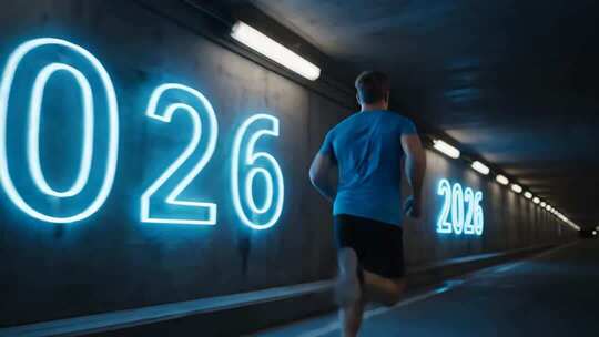 2026隧道中的奔跑者