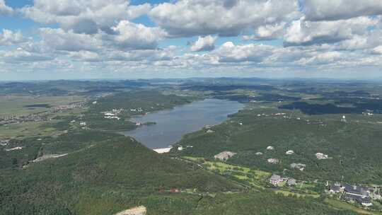 沈阳 棋盘山 水库 越秀湖 航怕