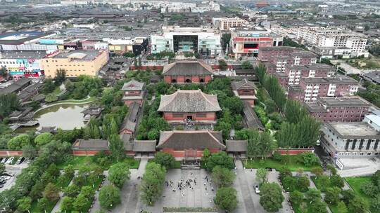 黑神话悟空取景地山西善化寺实拍