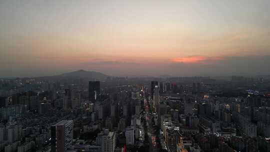 福建泉州夜景丰泽区夜景