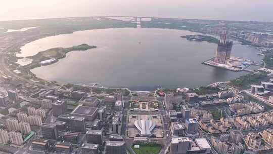 滴水湖 上海浦东 临港新片区 地标