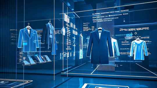 未来时尚科技服饰 完美融合虚拟试衣智能设