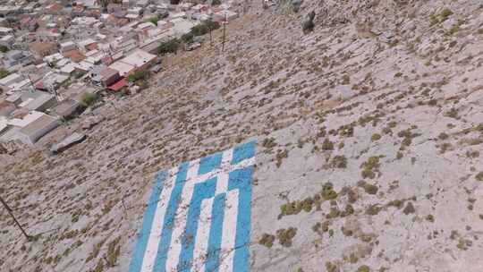 Kalymnos，希腊岛，无人机，房屋