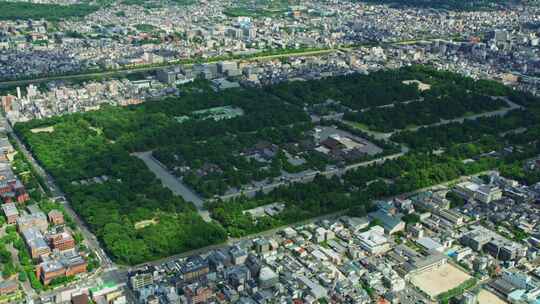 日本京都航拍