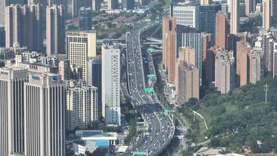 长沙市天心区湘府路高架