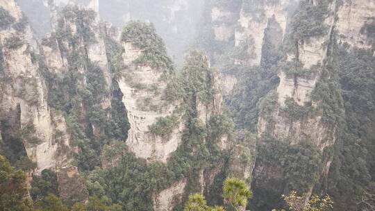 张家界武陵源5A景区旅游景点