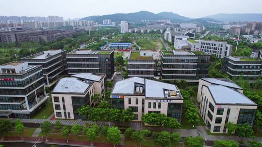 长沙后湖科创·文创产业园航拍合集