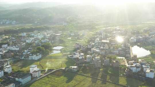 中国广东省河源市和平县石镇村林寨古村落