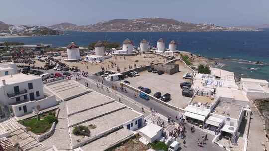 Mykonos Windmills，米科