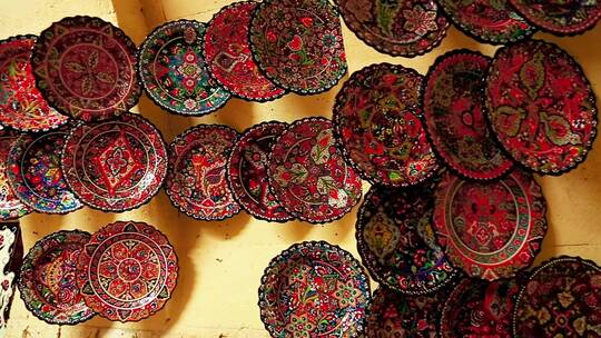 土耳其风格的盘子