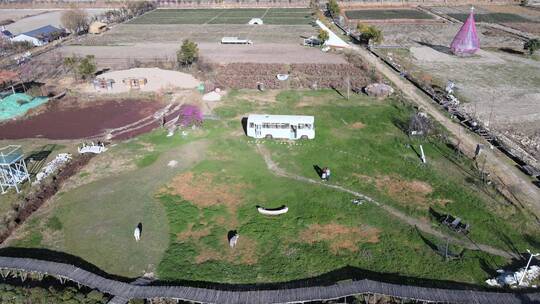 大理喜洲的摄影基地视频素材模板下载