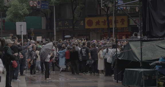 贵阳民族联欢巡游街景