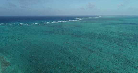 三沙群岛七连屿海洋永兴岛航拍