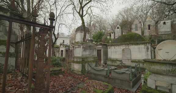 Pere Lachaise，墓地，巴黎，