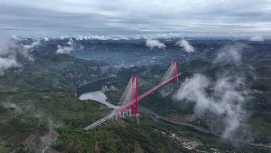 鸭池河大桥 贵州桥梁