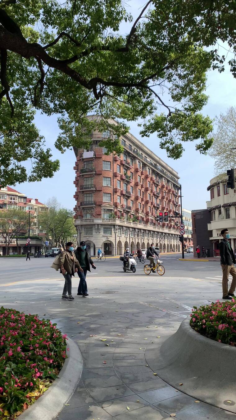 上海浦西武康大楼