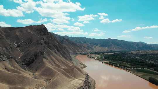 甘肃黄河三峡 地貌