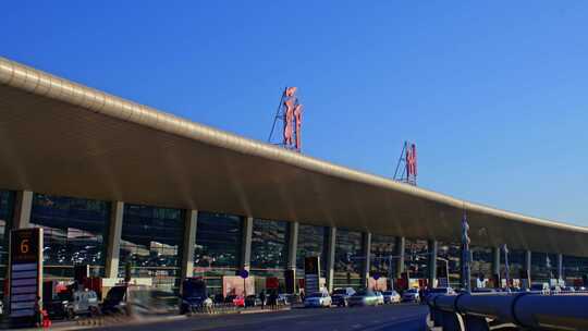 4K新郑国际机场