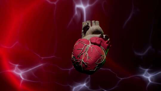 心脏三维模型动画演示
