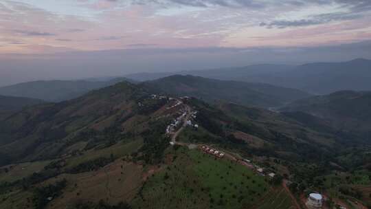 Doi Chang in清莱泰国