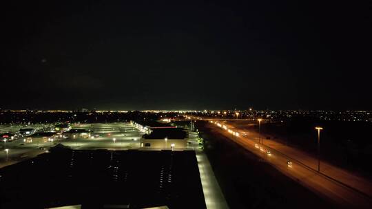 大城市夜景