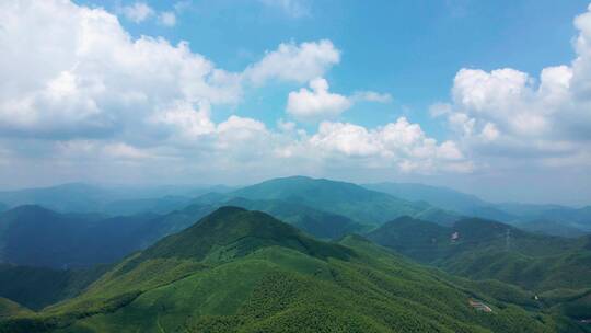 大径山乡村国家公园航拍风景