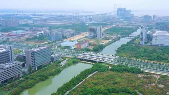 中山市马鞍岛全貌马鞍岛全景